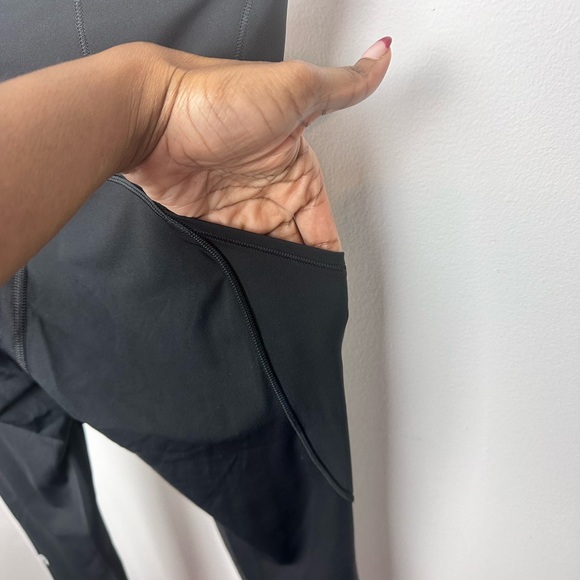 #59 LULULEMON Fast and Free Brushed Fabric High-Rise Tight 28" SIZE 2 workout - Picture 5 of 12